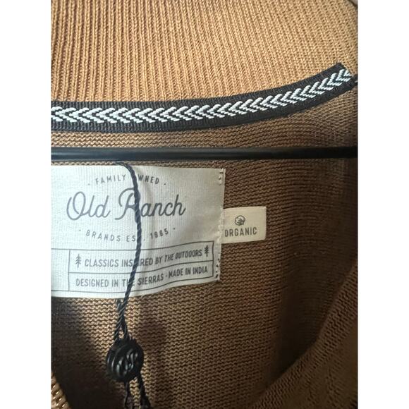 Old Ranch Silas Lightweight 1/4 Zip Sweater Size Large NWOT - Picture 3 of 7